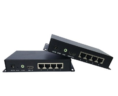 HDMI 1進(jìn)4出網(wǎng)線延長器 實(shí)現(xiàn)高效安全的多路音視頻分發(fā)