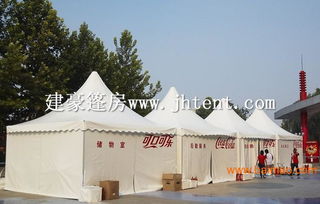 建豪銷售 專業(yè)供應3x3米尖頂攤位促銷食品帳篷，品質(zhì)與價格的雙重保障